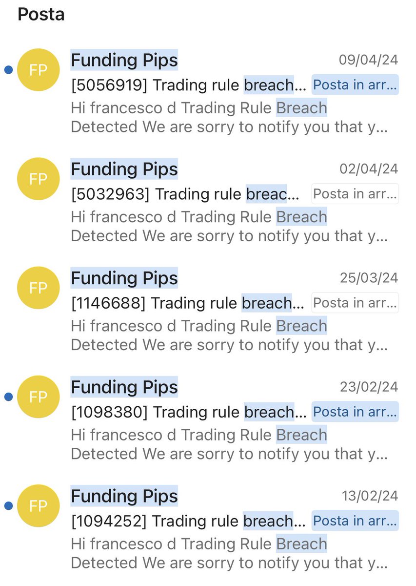 dibia777's tweet photo. first pic is my statistic on my last 25k instant which i got last payout from.
second pic is my mail one year and a half ago.
you can do it, everybody can, but you need consistency, you will suffer the first years.
this doesn’t mean i always win, i still breach accounts, but ⤵️ https://t.co/MpJdNHLNIG