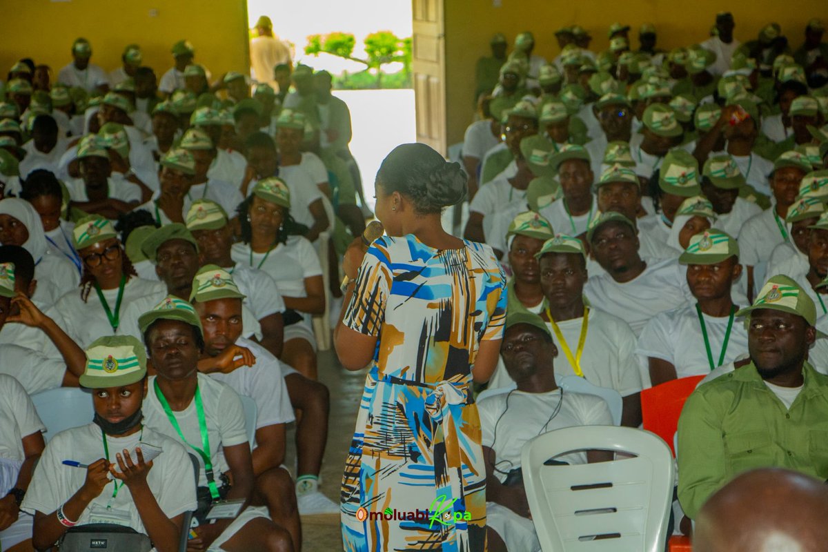 osunofficial's tweet photo. NHIA sensitises 2025 Batch ‘B’ Stream II Corps Members in Osun State on their health insurance benefits during the service year.
#NHIA #NYSC #OsunCamp #HealthInsurance #omoluabikopa #CorpsMembers #NYSC2025
https://t.co/ZKyx80kHk9 https://t.co/nVkyOcELTj