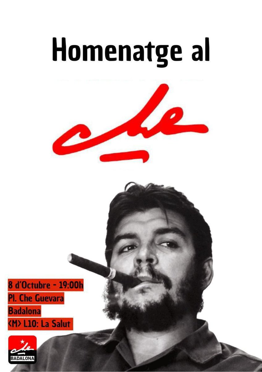 Comissió Che Guevara tweet media