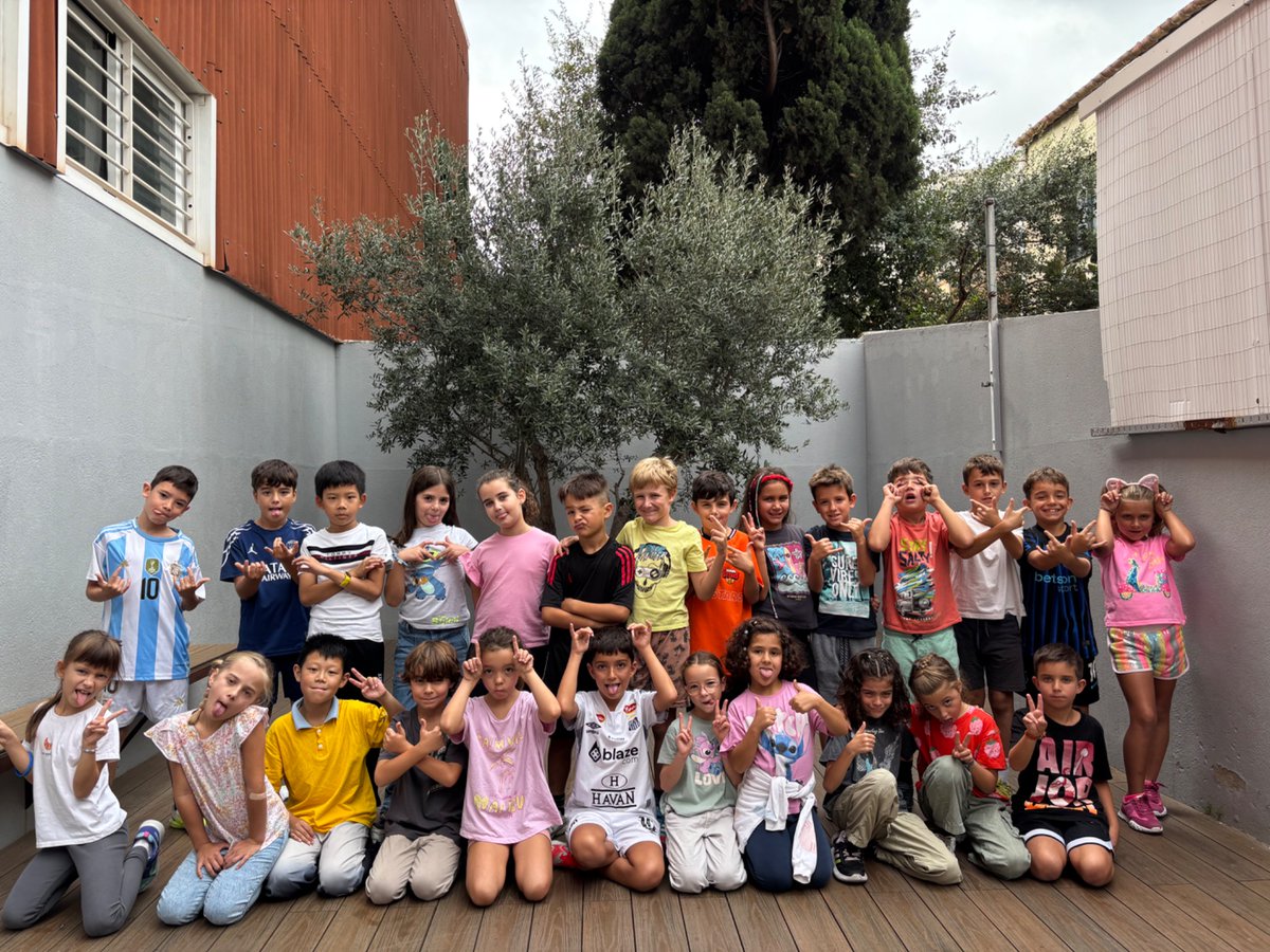 Per fi ja hi som tots i totes! 3rA 🥰❤️ <a href="/escolamdcprat/">escolamdcprat</a>