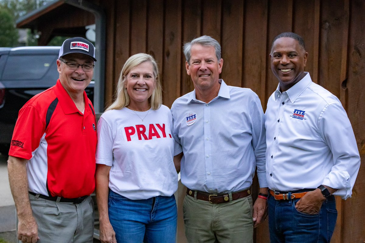 FriendsForFitz's tweet image. Our path to victory runs straight through Forsyth County and they showed up last night in force for our PSC Power Up Rally. Early voting starts Tuesday -- together we&apos;re going to stop the Green New Deal at the state line!