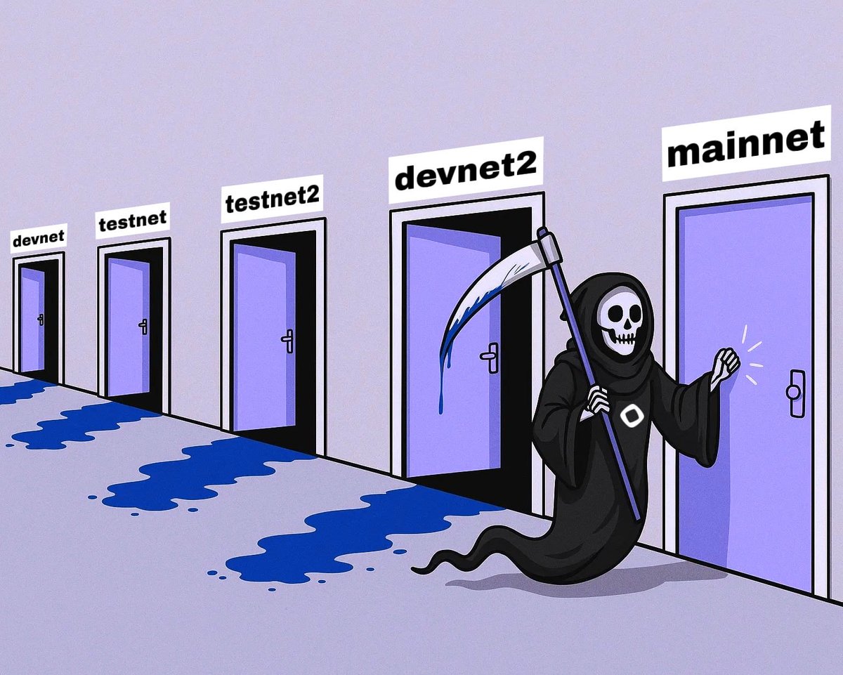 berzanorg's tweet image. knock knock for mainnet door
