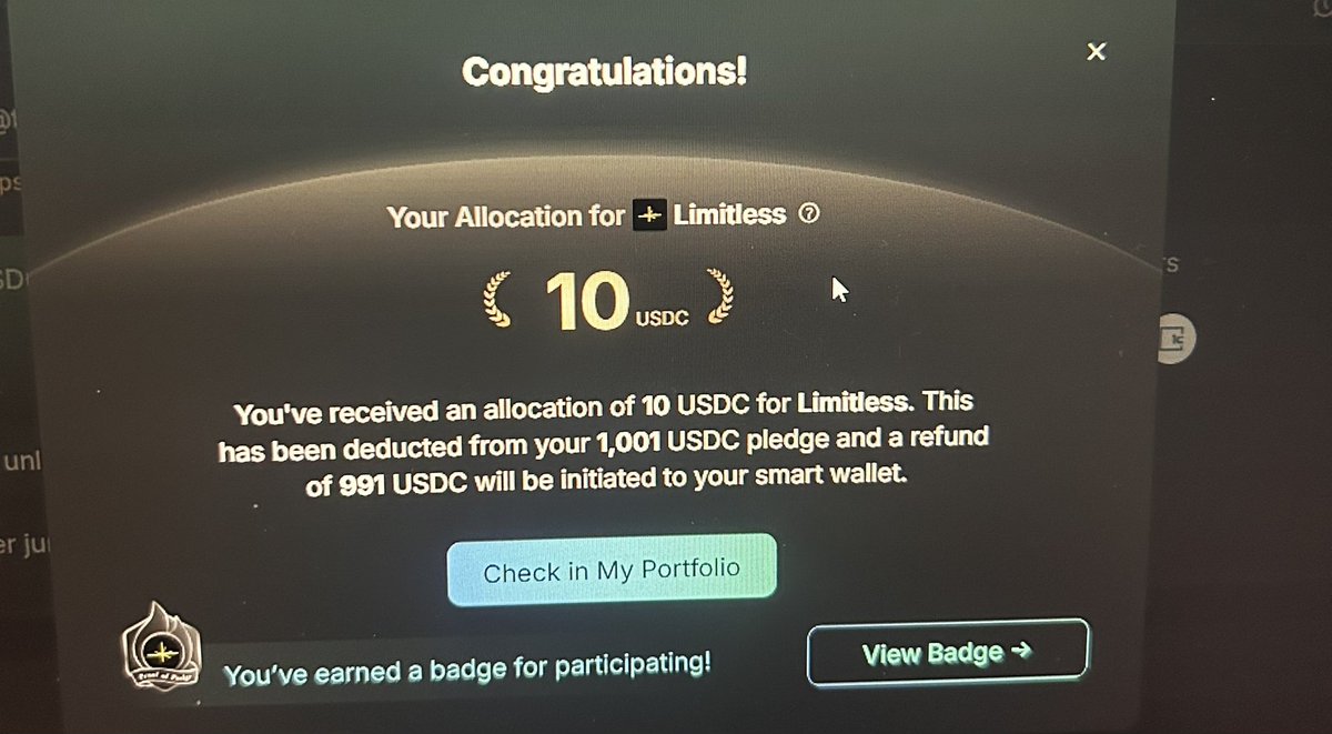 I received $10 allocation for <a href="/trylimitless/">Limitless</a>   Was expecting 1$ 😹