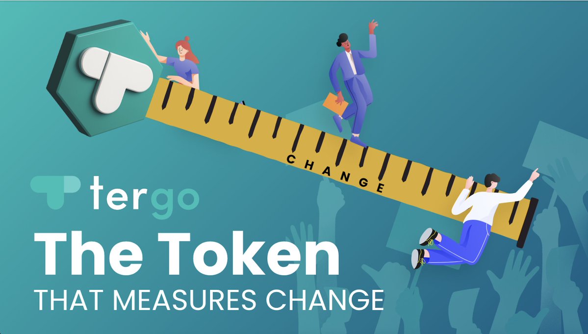 tergo_global's tweet image. That’s what Tergo Token stands for 💪
Each token represents verified data, proof that something positive happened.
It’s not speculative. It’s functional. It’s measurable.
In a world chasing hype, Tergo stays grounded in data 🌱