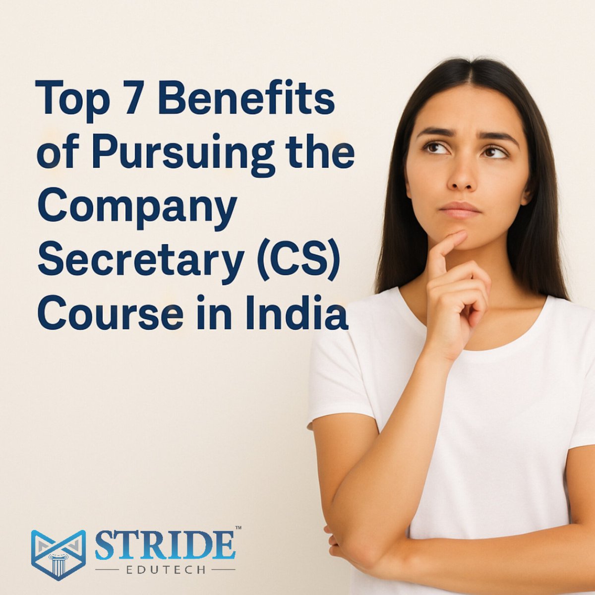 StrideEdutech's tweet image. ✨ Top Benefits of Becoming a Company Secretary (CS):
1️⃣ Prestigious career
2️⃣ High demand
3️⃣ Global opportunities
4️⃣ Multiple career paths
5️⃣ Attractive salary
6️⃣ Decision-making role
7️⃣ Independent practice
📞 +91 89396 88188 |
🌐 strideedutech.com
#CSCourse #Stride