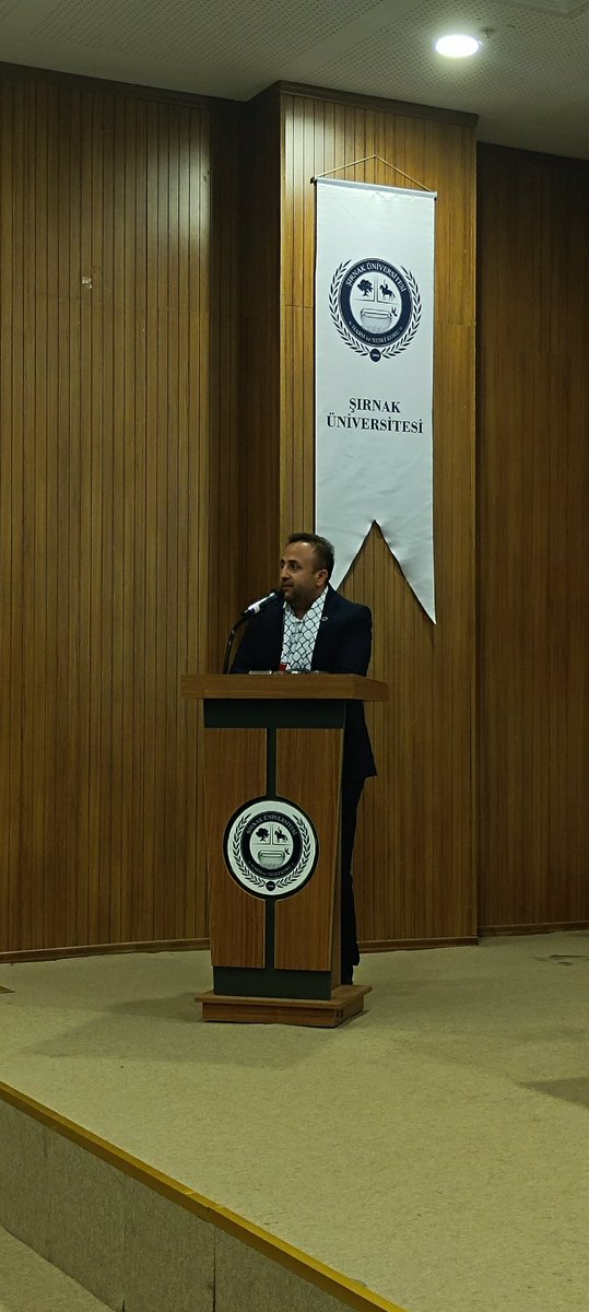 8/10/25 tarihinde Şırnak üniversitesinde yapılan "sumûdun ve umudun şehri Gazze" etkinliğimiz de konuşma yapan #doçdrMehmetBağış hocamıza,<a href="/AbdurrahimAlk/">Abdurrahim Alkış</a> rektörümüze ve <a href="/gencmemursen/">Genç Memur-Sen</a>
<a href="/mstemrebalci/">Mesut Emre Balcı</a>
@ademgenelmerkez
<a href="/tuna_1040/">Tunahan Kafadar</a> <a href="/AbdullahCati/">Abdullah ÇATI</a>,<a href="/salihoglu_vedat/">Vedat SALİHOĞLU</a>, <a href="/Veysel73737373/">Veysel TAHİROĞLU</a>