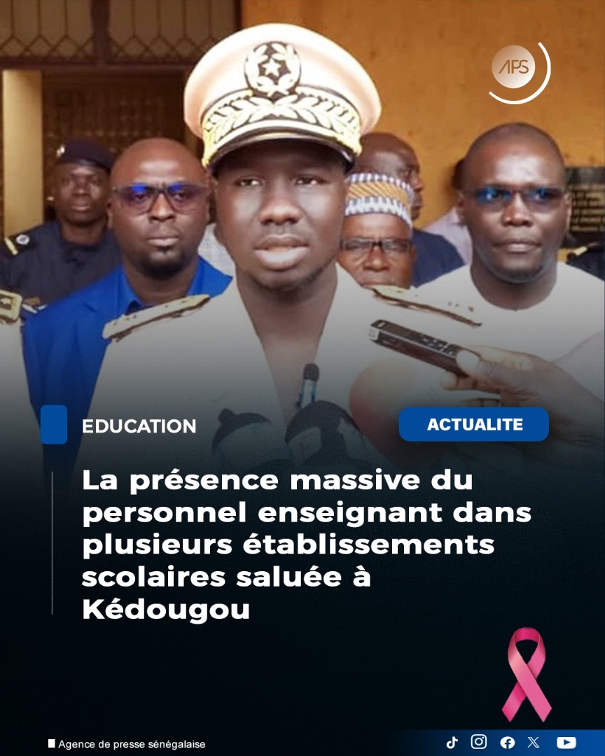 A.P.S - Sénégal tweet media