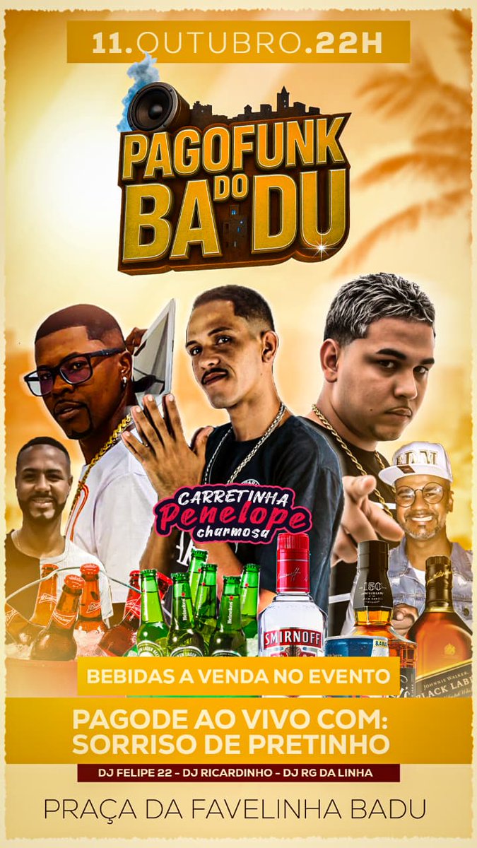 BaileLibia's tweet photo. Passando só pra Lembrar que sábado estreia o PagoFunk lá no Badu, só brotar que é sucesso 🎉🇵🇹 https://t.co/kvZRVbB5ol