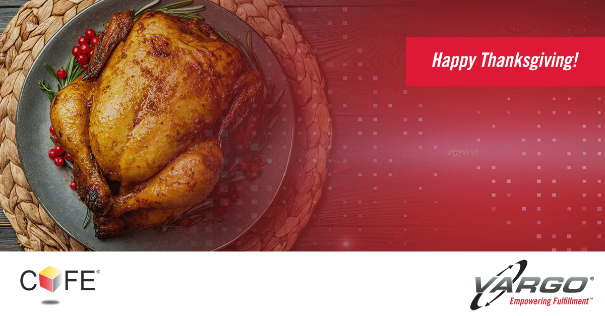 VARGOSolutions's tweet image. To our team, partners and clients: thank you for your trust and collaboration. Together, we’re building smarter, faster and stronger fulfillment solutions every day.

We wish all of you a happy Thanksgiving!
vargosolutions.com
#HappyThanksgiving