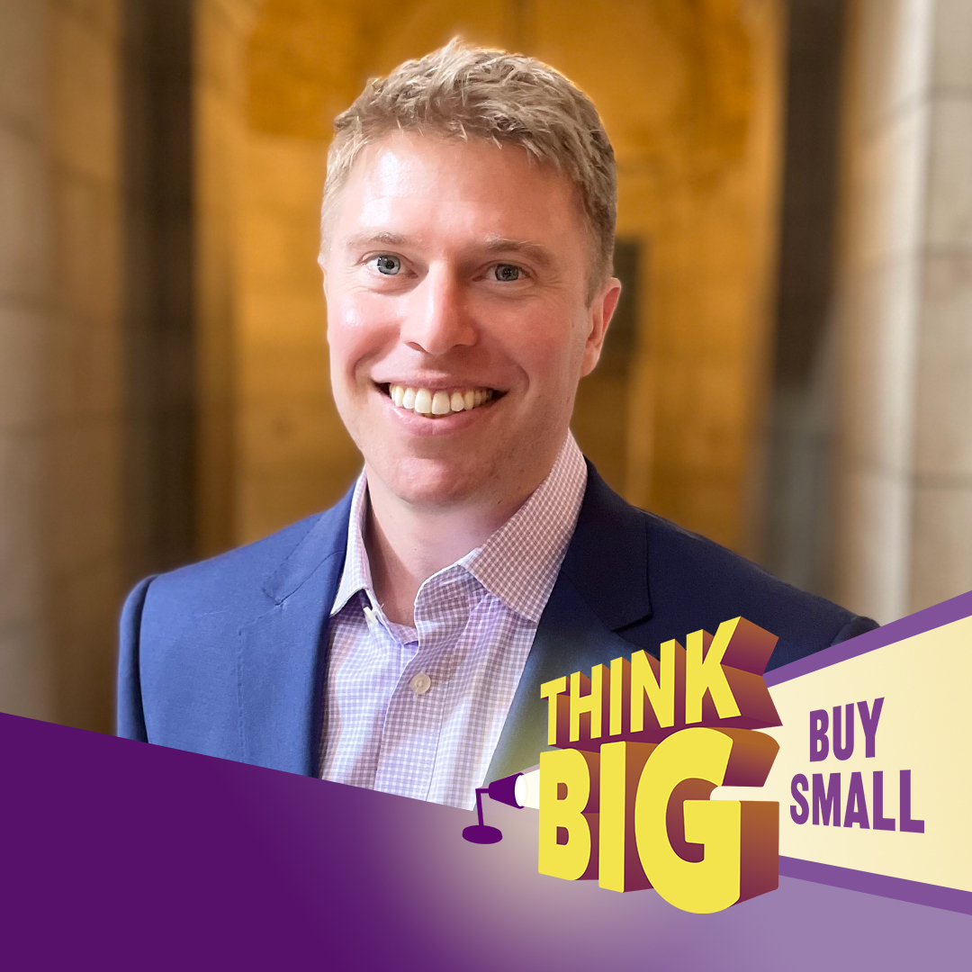 hbs_tbbs's tweet photo. Tom Allsworth's #ETA story is both inspiring &amp; instructive – a compelling reminder that there’s no single path into ETA, and that diverse experiences can be powerful assets on the road to becoming an #AcquisitionEntrepreneur. To listen - https://t.co/E58FtxCRVR #ThinkBigBuySmall https://t.co/HZEkz3v3xL