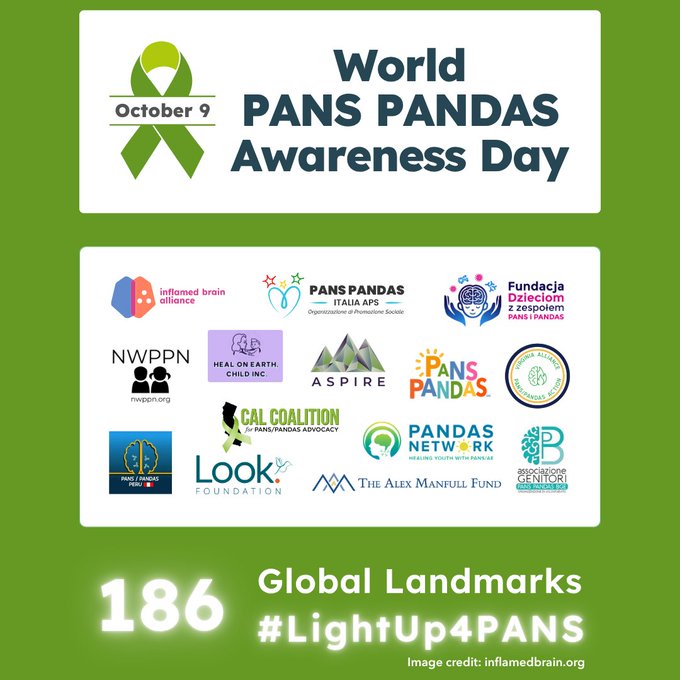 CharmingAngelCo's tweet image. Shining a light on #Pans #Pandas ❤️#PansPandasAwarenessDay👇🏻