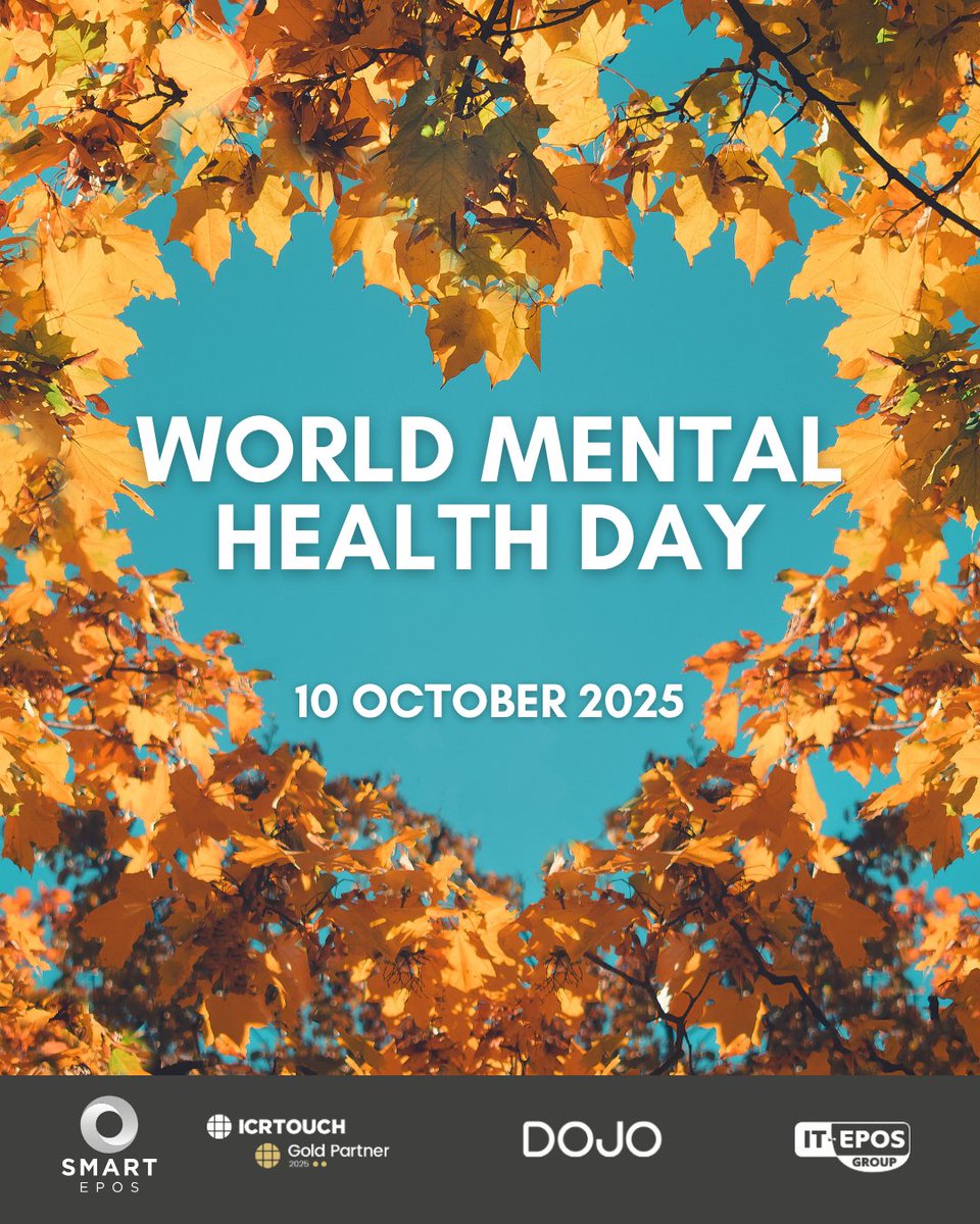 It’s so important to keep in mind the value of looking after your mental health.

At Smart Epos looking after our teams wellbeing is top priority, so that we can continue to provide you with high quality customer service.

#WorldMentalHealthDay #mentalhealthmatters #TeamWellbeing