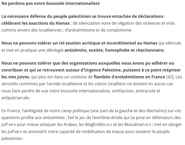 Nopasaran_a's tweet photo. On ne le redira jamais assez, le soutien au peuple palestinien ne doit tolérer ni l’antisémitisme ni les idées réactionnaires

Antisémites, réactionnaires, hors de nos luttes !

Texte toujours d'actualité https://t.co/TSeplpA7Rf https://t.co/MBUwBldhhH