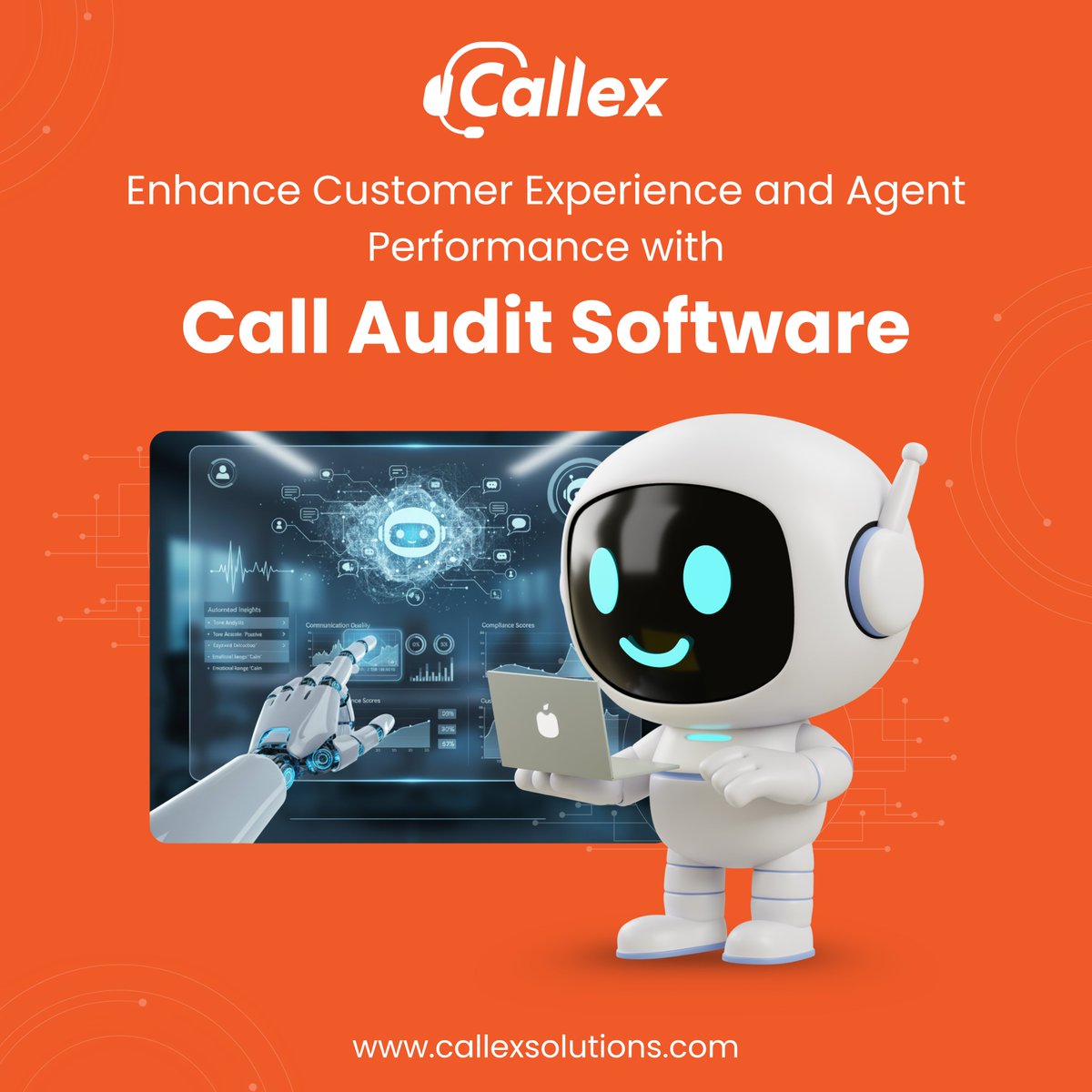 callexsolutions's tweet image. Stop guessing. Start improving.

Callex Call Audit Software gives you the precise data needed to master CX and elevate agent performance. The future of QA is automated, accurate, and ready to drive your leads.

#CallAudit #CX #ContactCenter #AgentPerformance #QualityAssurance