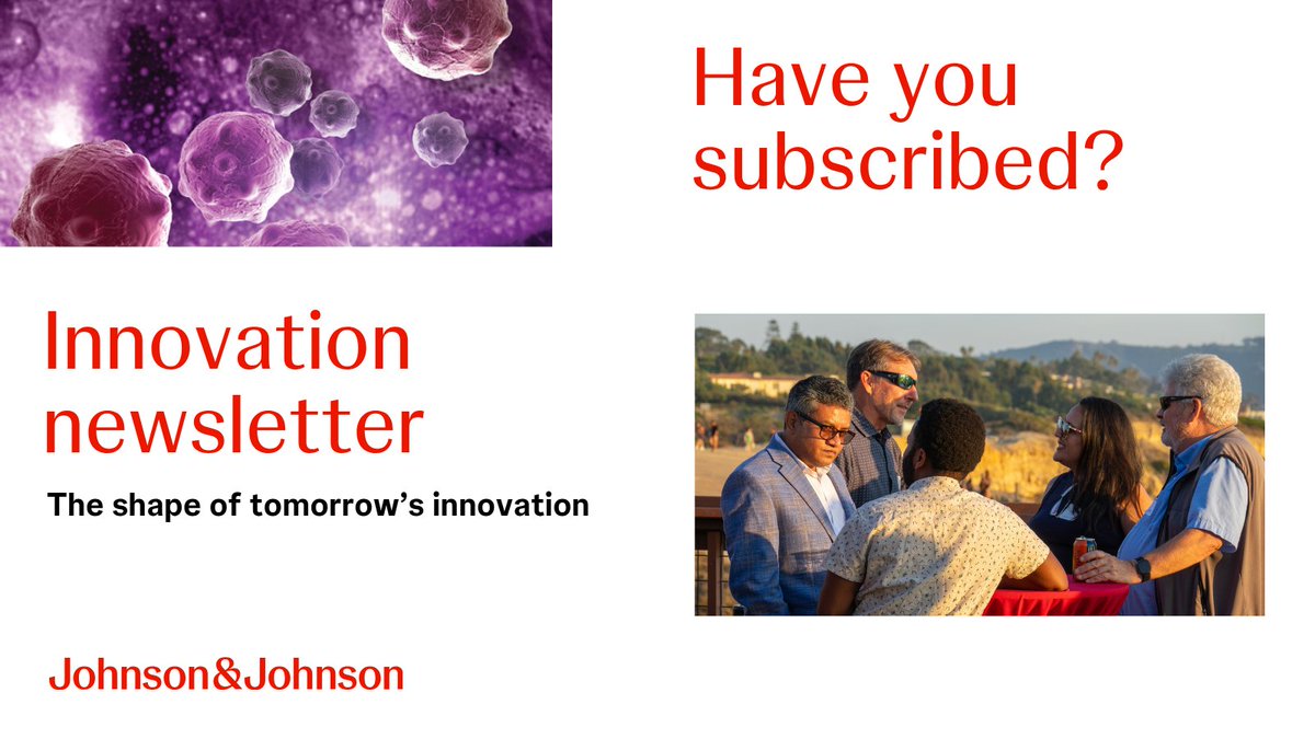 JLABS (@jlabs) on Twitter photo Catch us if you can: sign up for the latest edition of our Innovation newsletter to see where we’ll be for the remainder of 2025, and what opportunities to collaborate and connect are coming up. Subscribe here: jji.jnj/2PCz39A Catch us if you can: sign up for the latest edition of our Innovation newsletter to see where we’ll be for the remainder of 2025, and what opportunities to collaborate and connect are coming up. Subscribe here: jji.jnj/2PCz39A