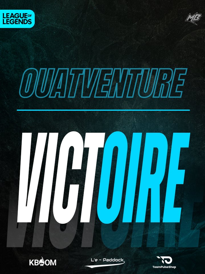 Victoire 2-0 dans ce premier match de <a href="/ouat_lol/">Once Upon A Team</a> pour nos Azure face aux Bots Intermédiaires!💙

Prochain match, semaine prochaine 😎

#MindToWin