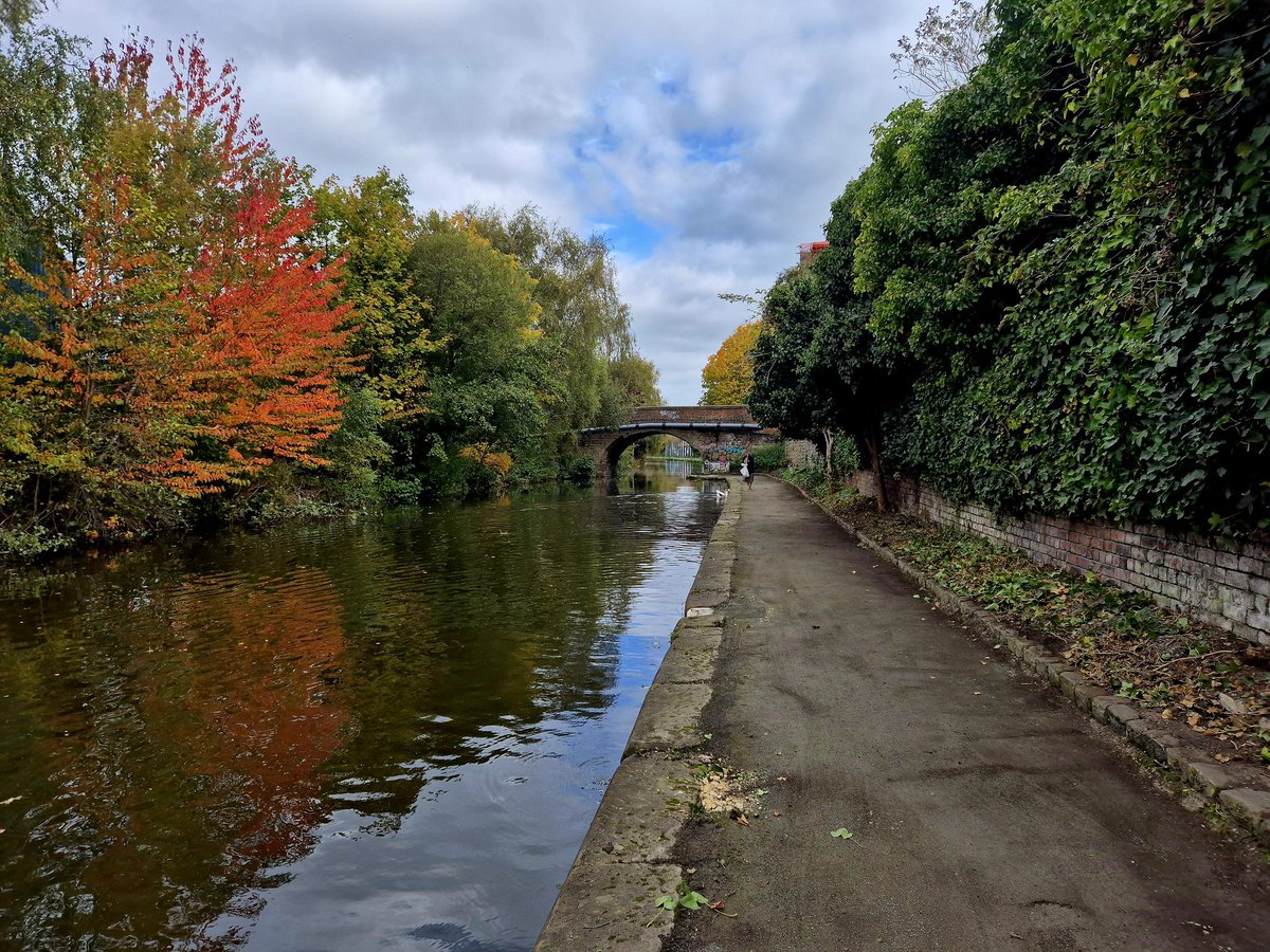 Today's session with The Friends of the Blue Loop returned to Bacon Lane Bridge to undertake some general towpath maintenance and tidying. We also replaced the missing sandbag filling a gap between the coping stones. Thanks as always ' Loopers. <a href="/CRTYorkshireNE/">Canal & River Trust - Yorkshire & North East</a> <a href="/CanalRiverTrust/">Canal & River Trust</a>