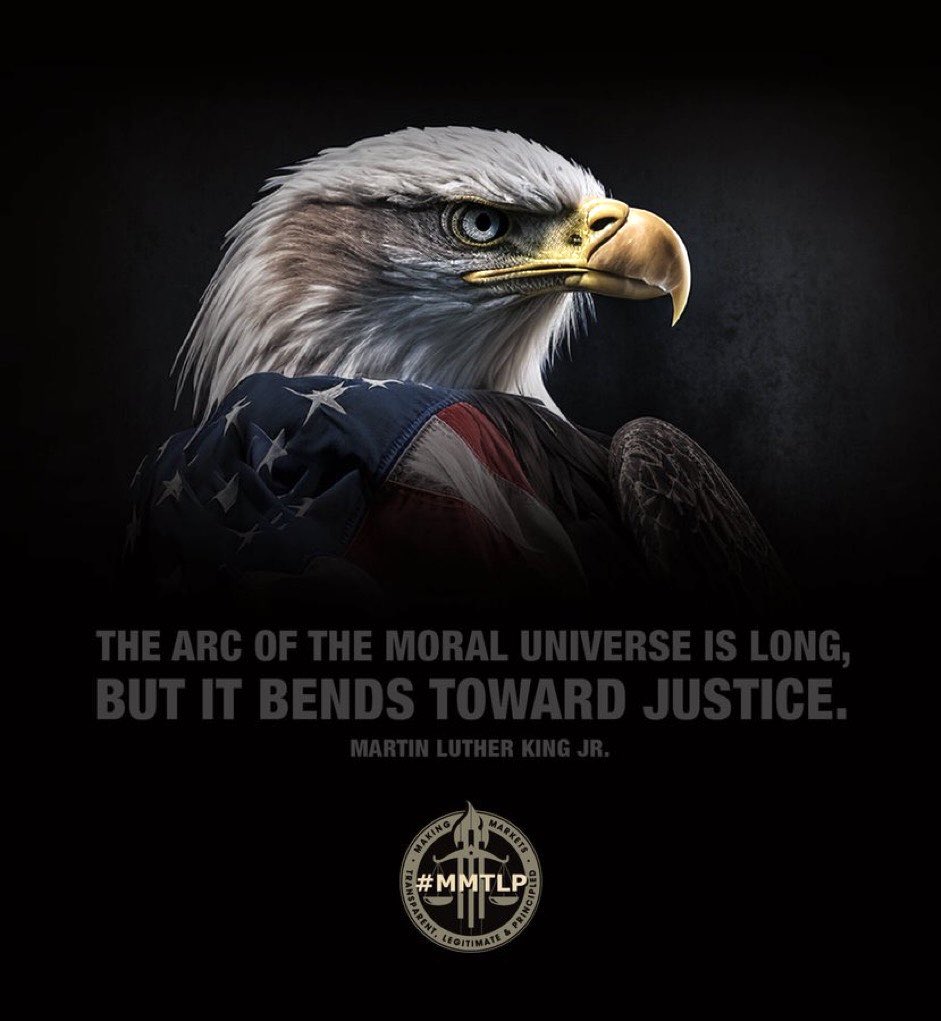 <a href="/EdMartinDOJ/">Ed Martin</a> <a href="/EDVAnews/">U.S. Attorney EDVA</a> Will be better when we can finally address $MMTLP publicly and demonstrate what accountability looks like. The time for holding investors hostage and using as pawns is over. End the fraud and settle the shares. 🦅