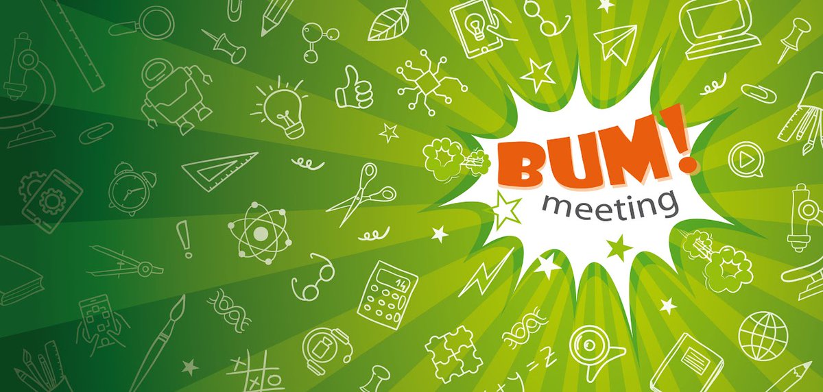 🔥 Právě jsme otevřeli registraci na BUMeeting 2025!
📅 8. 11. v Brně se potkají učitelé, ajťáci, hudebkářky i dějepisáři – všichni, kdo se chtějí inspirovat a učit navzájem.
💬 Akce, kterou organizují učitelé pro učitele. 
👉 Registrace: bumeeting.gug.cz