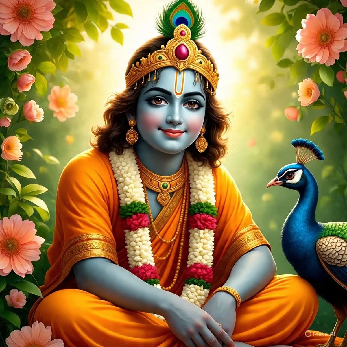 श्रीकृष्ण कहते हैं..

दुख की घड़ी में शांत रहना ही सबसे बड़ी शक्ति है..

क्योंकि जो स्वयं को संभाल लेता है, वही सब कुछ जीत लेता है.. 

जय श्री गोविन्द 🙏