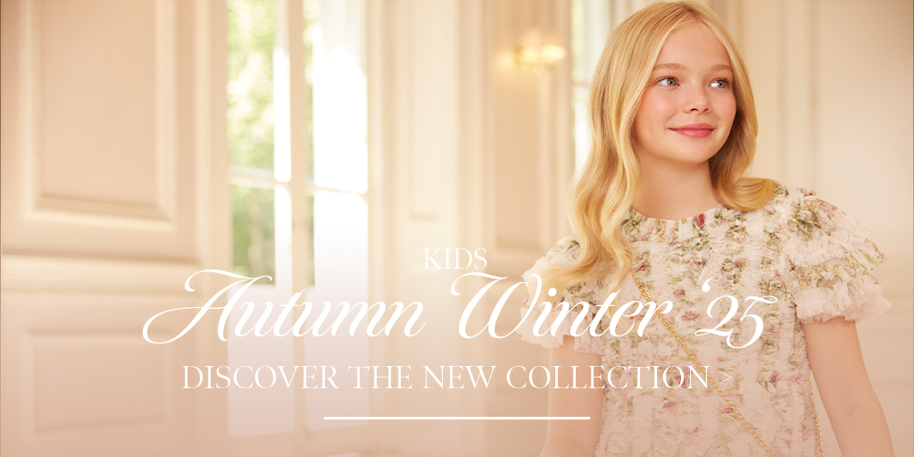 A celebration of craftsmanship, nostalgia, and modern fairytales - the new KIDS edit has arrived 💖✨ Discover matching mummy &amp; me looks stitched with love and made for memories. needleandthread.com