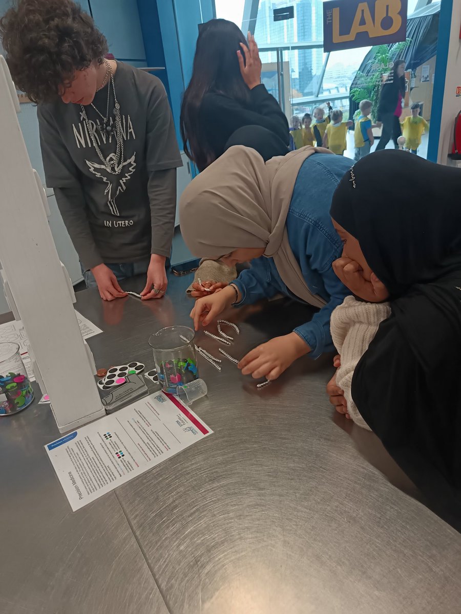 Our Higher Biologists enjoyed a Precision Medicine workshop at the <a href="/gsc1/">Glasgow Science Centre</a> 🧬💊🏥

<a href="/StMungosAcademy/">St Mungo's Academy</a> <a href="/StMungoScience/">St. Mungo’s Academy Science</a>
