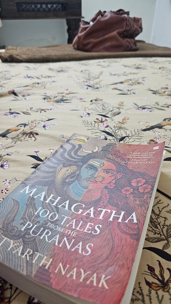 I went through some deeply wistful moments while reading this book. It brought back the little stories from the Shiva Purana that my father used to narrate to us as kids. Those chapters felt like hearing his voice again. 😇

The stroies are structured in a chronological manner
