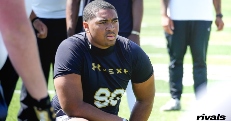 samspiegs's tweet image. No team has been recruiting top-40 DL Amari Vickerson harder than Texas Tech since the summer. Vickerson will make his first game-day visit to Lubbock on Saturday

&quot;It&apos;s built off respect. There&apos;s a lot of morals there. It&apos;s honesty, it&apos;s family first, and that&apos;s what they show…