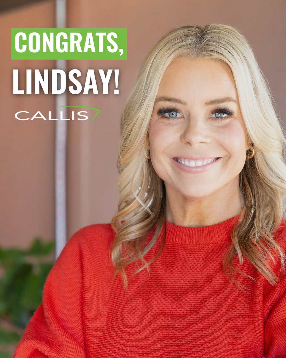 Help us celebrate our social media account coordinator, Lindsay Barnes, on her 7th anniversary with Callis! We’re so lucky to have her on the team. Here’s to seven years of awesome and many more to come.