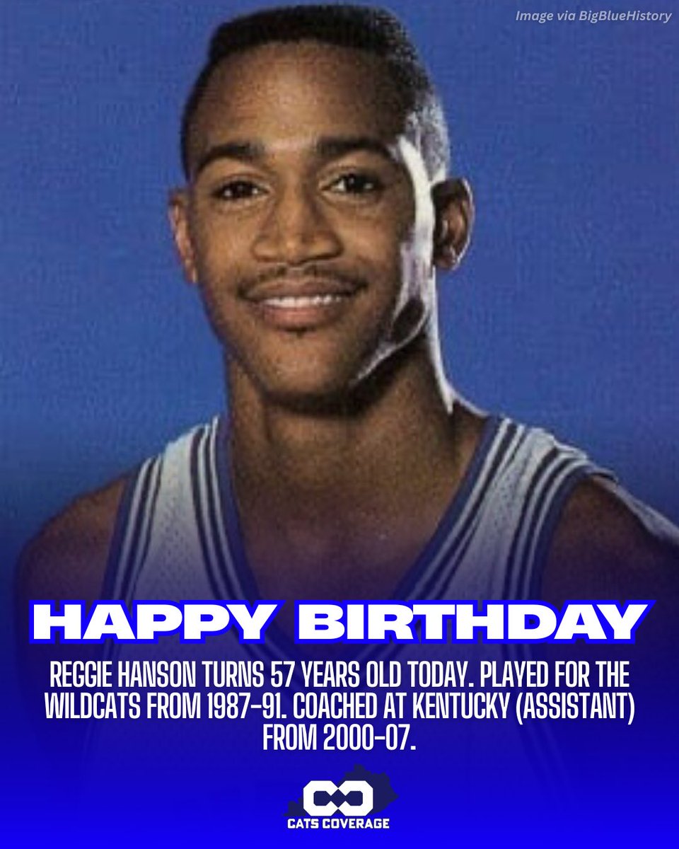 Cats_Coverage's tweet photo. Happy Birthday to Reggie Hanson! 🎈 https://t.co/C6xhEjqn3L