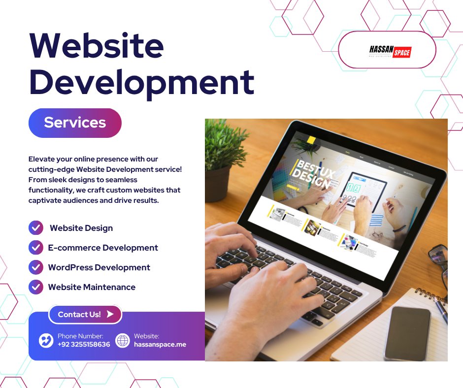 hassanspacedev's tweet image. 2025 design = Minimalism + Boldness.
Clean layouts, striking visuals, and strong typography are winning attention.
Let’s redesign your website for clarity &amp;amp; impact.
📩 sohaib@hassanspace.me

#WebDesign2025 #MinimalDesign #UXTrends #CreativeUX
