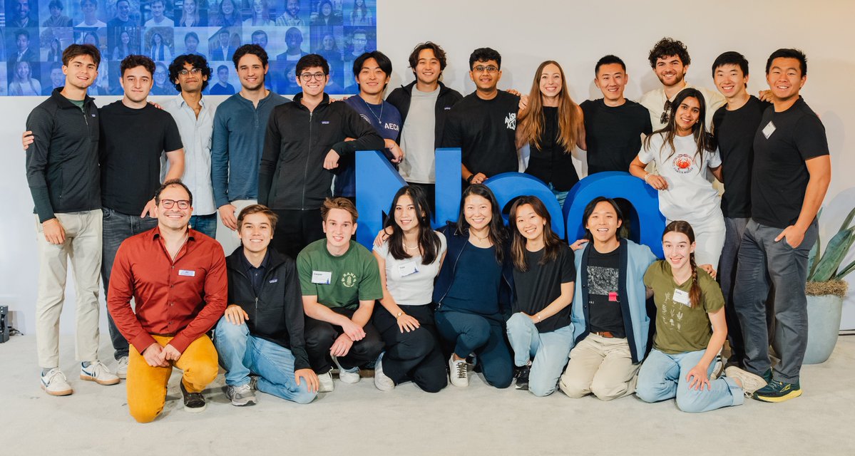 Meet the 2025 Neo Scholars!🎉

Congrats to these 18 exceptional students who will embark on a year-long program of events and mentorship to accelerate their paths as future tech leaders. (1/2)