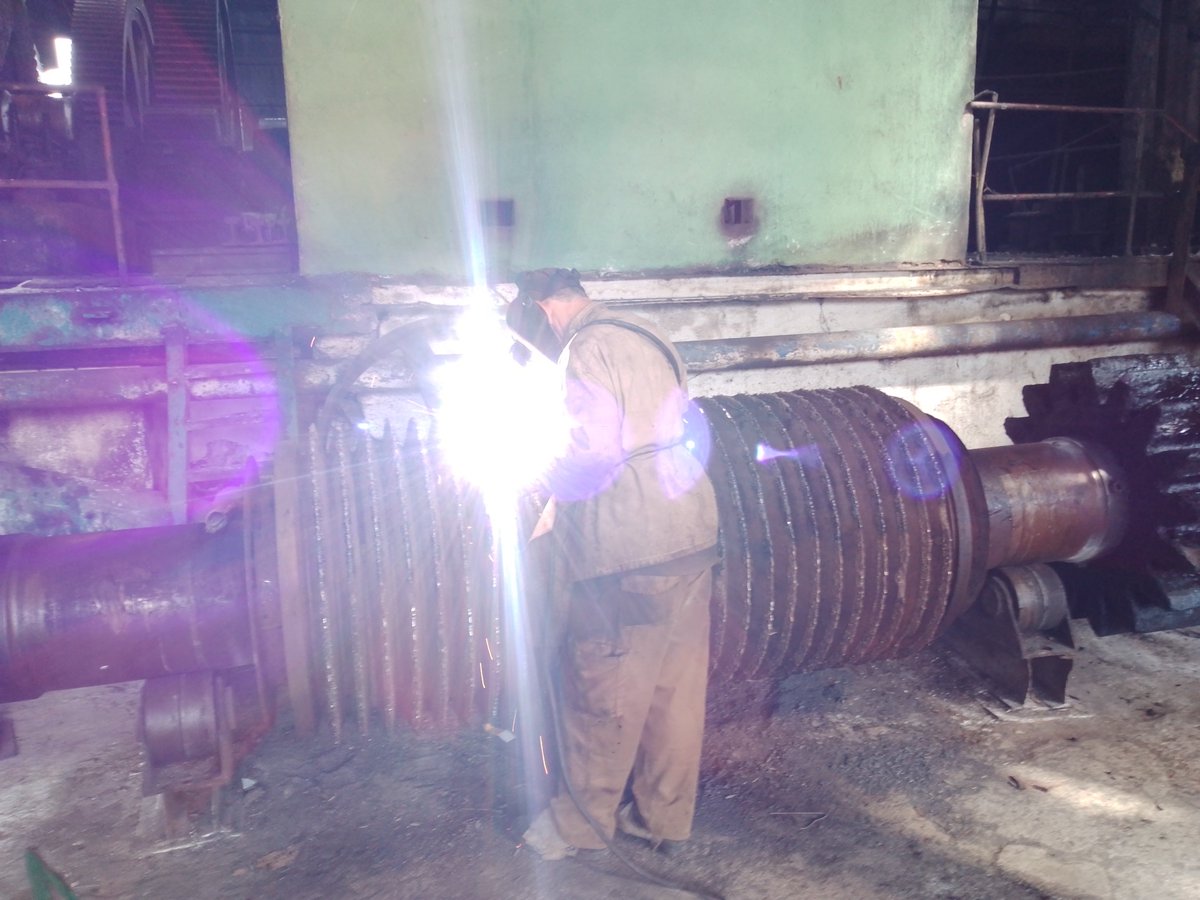 Avanza las reparaciones de la industria de la Empresa Agroindustrial Azucarera Fernando de Dios de #Baguanos.