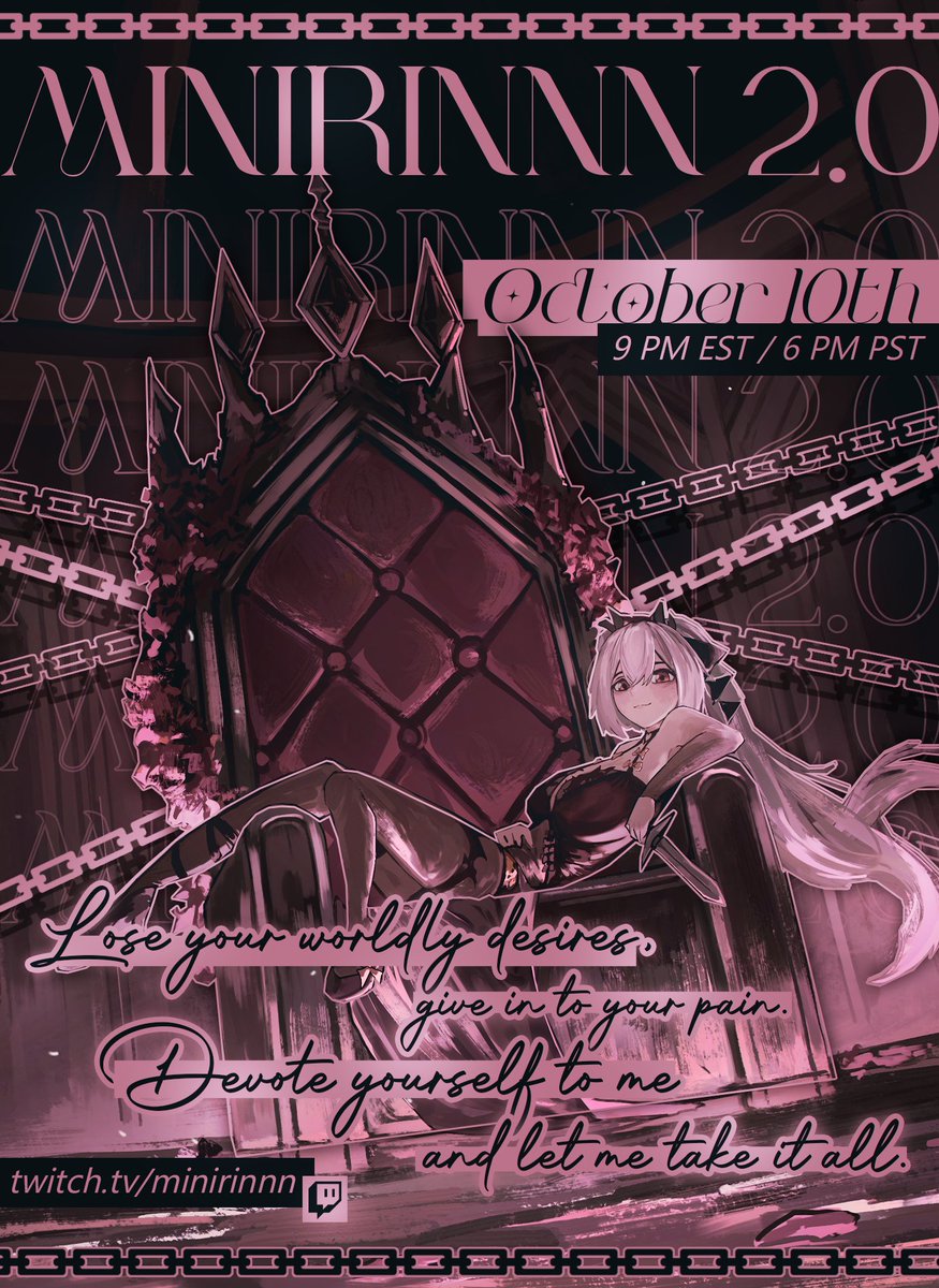 🌸 MiniRinnn 🌸 | VTuber tweet media