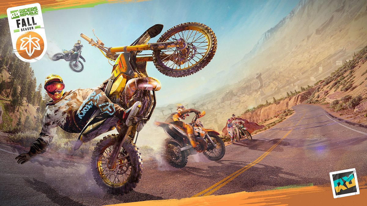 Time to get dirty 🏍️

All-new Dirt Bikes, spooky season and anniversary events, and much more in our latest season!
