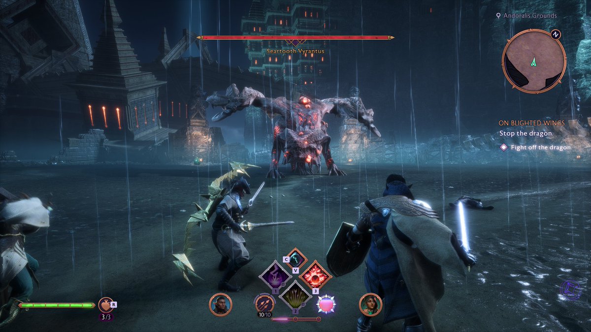 ChoicestGames's tweet photo. Dragon Age: The Veilguard Review

I finally got around to reviewing this! It's different, just like every iteration of Dragon Age before it but it also reminds me of Mass Effect 2, which I like.

https://t.co/Fs7Gt6gHcb https://t.co/COMAmgcC2a