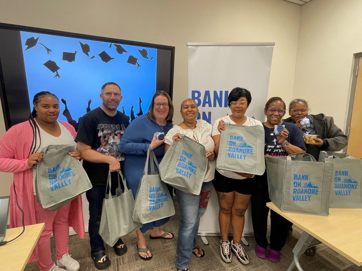BankOnRV's tweet photo. Congratulations to our most recent Bank On Wellness graduating class! https://t.co/7FaEsFT0xu
