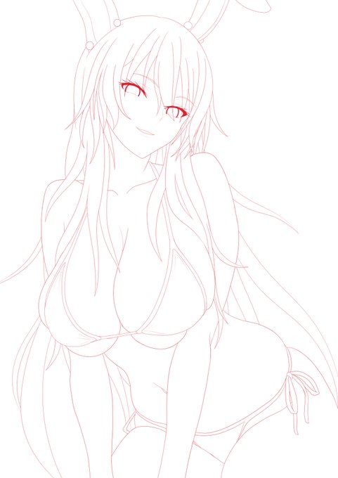 んーウサビッチってヤツか?(違う) 