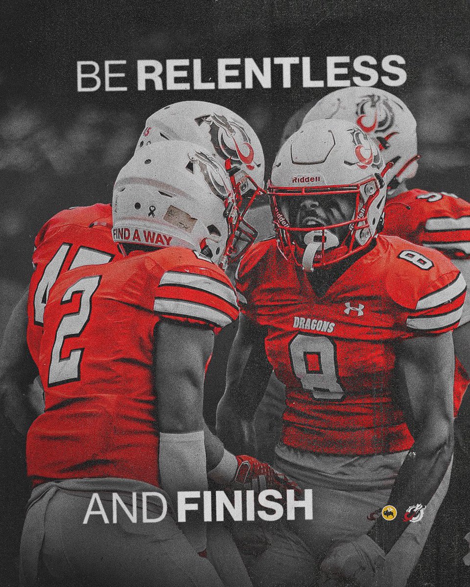 Be RELENTLESS and FINISH