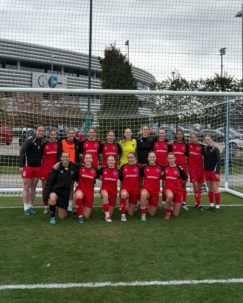 A big shoutout to our PGA U21 side who drew 1-1 against Manchester City this afternoon!🙌

#DurhamWFC