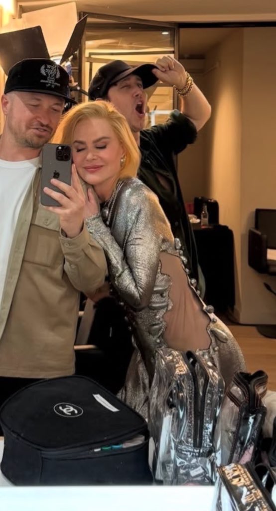 the duality of this woman