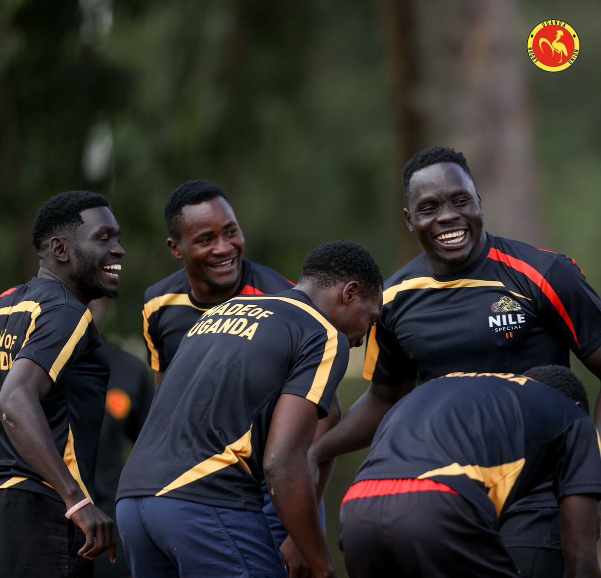 piratesrugbyUG's tweet image. Working with a smile since it’s independence… oh #Safari7s week . 

#SupportRugbyCranes7s