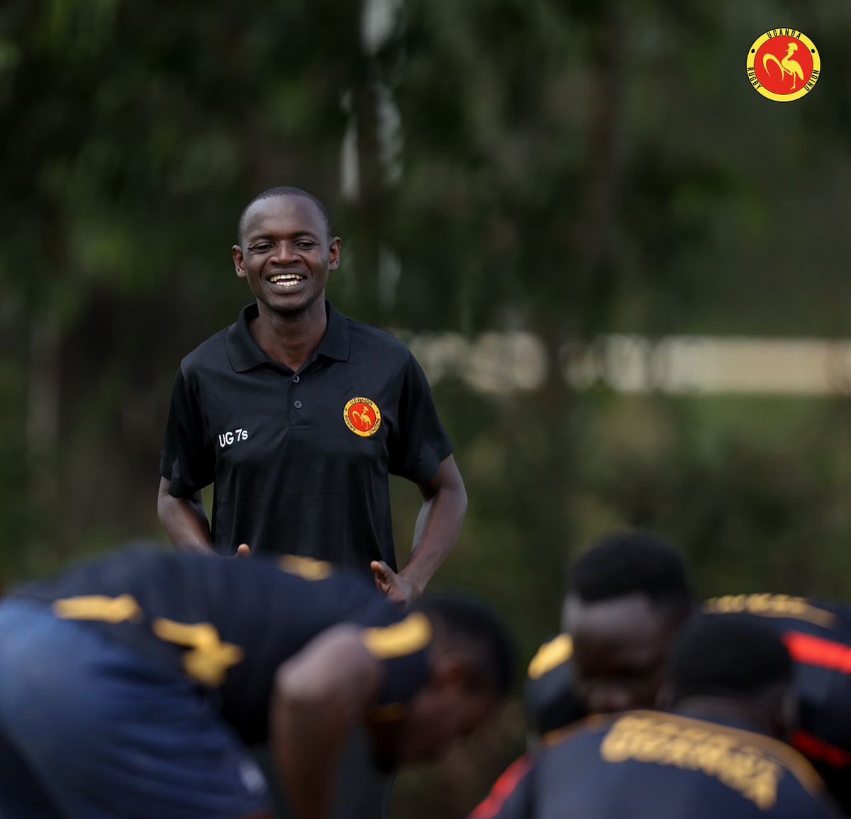 piratesrugbyUG's tweet image. Working with a smile since it’s independence… oh #Safari7s week . 

#SupportRugbyCranes7s