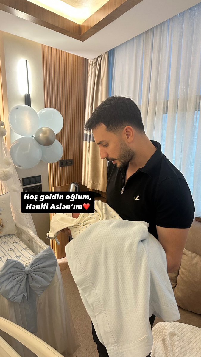 Hoş geldin oğlum🙏🏻