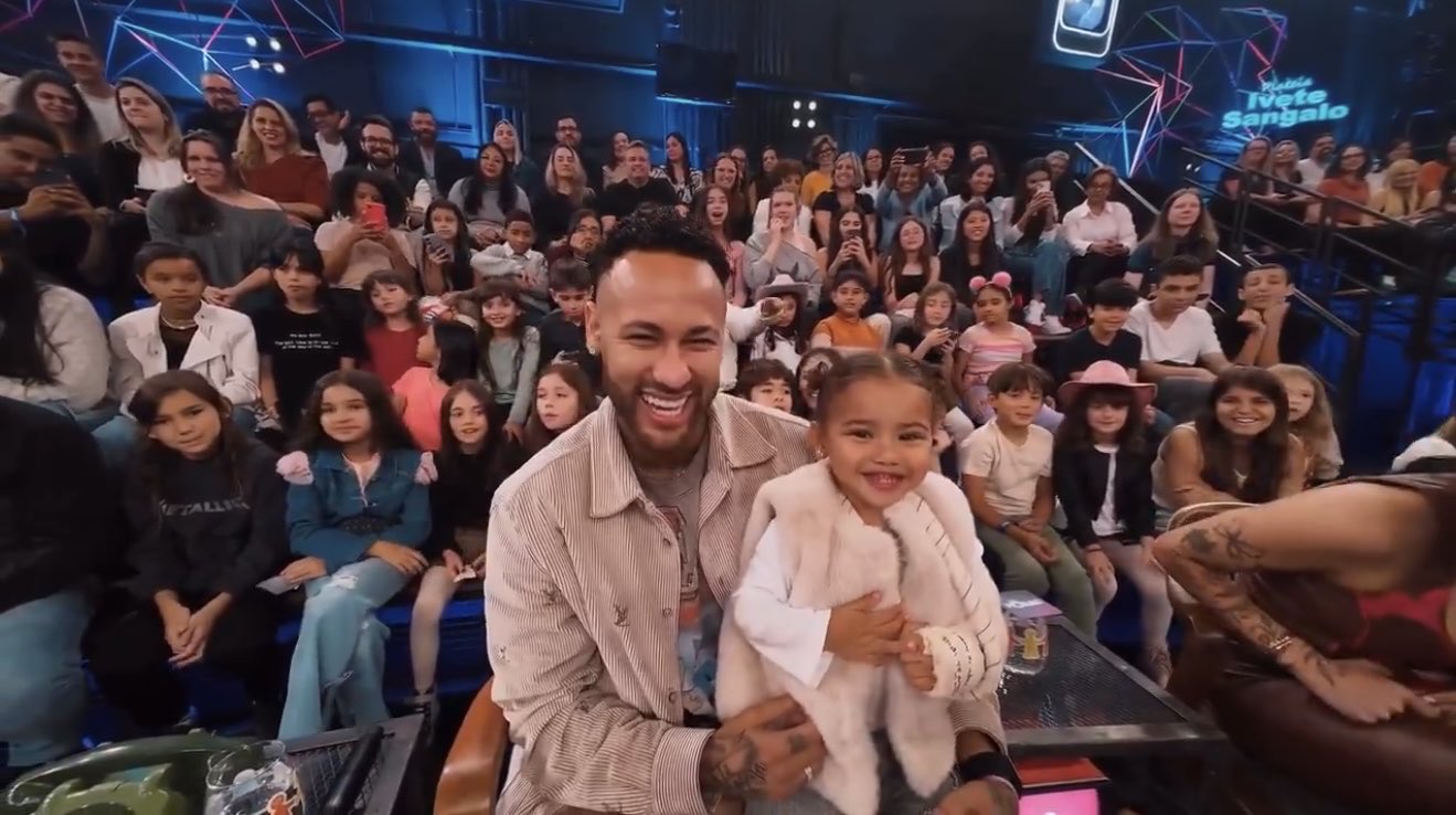 Planeta do Futebol 🌎 on X: "Neymar faz as pazes com a Globo e grava Altas Horas de Serginho Groisman. O craque não vinha participando de atrações da emissora nos últimos anos.