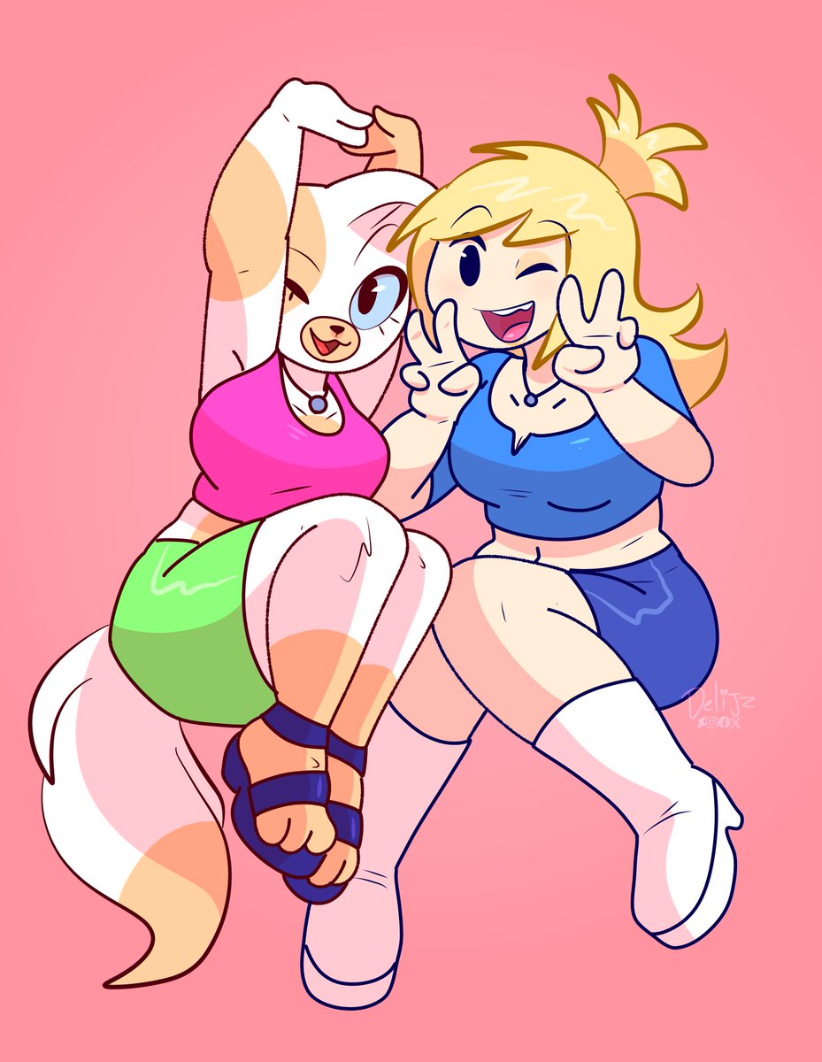 jpz_d's tweet image. Fionna &amp;amp; Cake