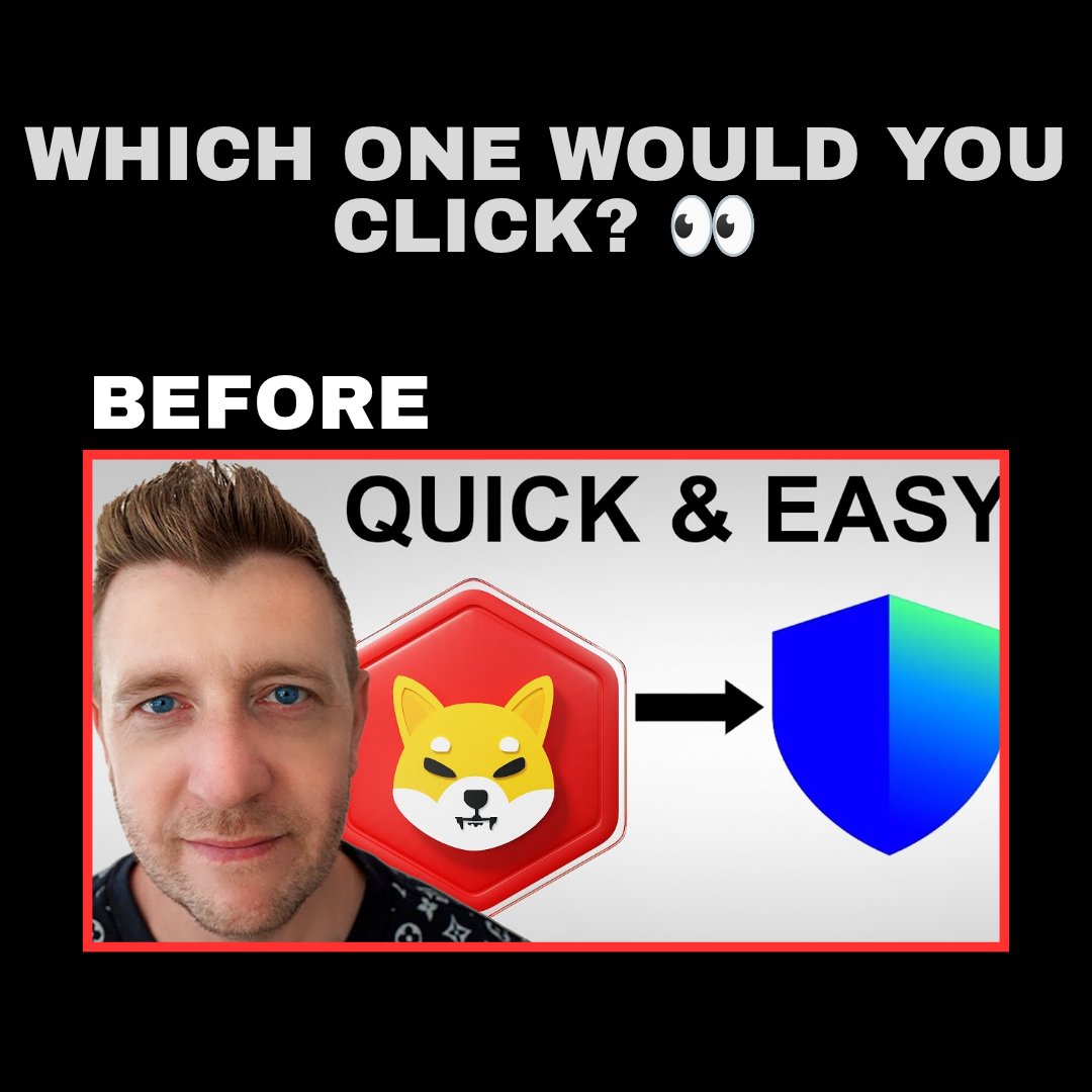 ClickBoostWorks's tweet image. Before vs After Thumbnail 🔥
First impressions matter.
Which one grabs your attention more? 👀
👉 DM me for clickable thumbnails that boost CTR 🚀

#youtubethumbnails #ctrboost #graphicdesigner #youtubegrowth #contentcreators #youtubedesign