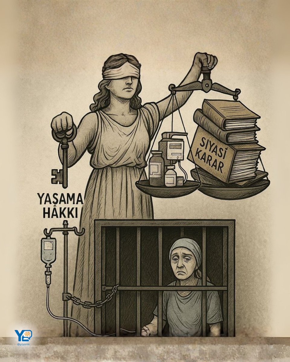 veranidaai's tweet photo. Ayşe Solak cezaevinde kanserle mücadele ediyor!

#AyşeSolak https://t.co/wnzCKL4739