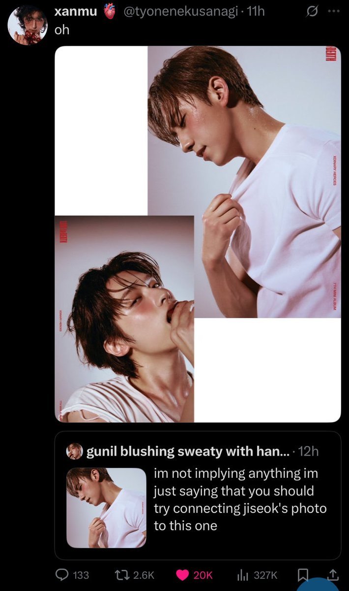 Look at my fandoms dawg😭