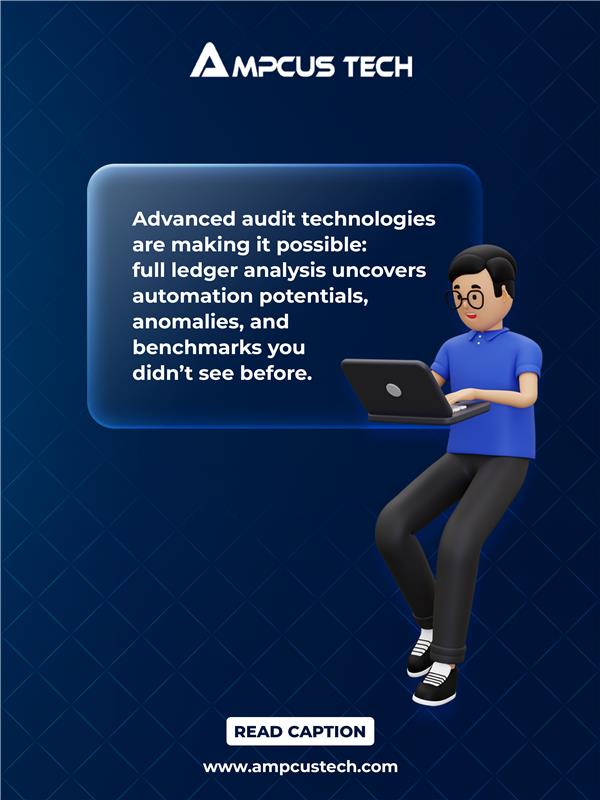 AmpcusTech's tweet image. Your audit can do more than verify numbers, it can drive growth. 📊

Advanced audit tech unlocks:
⚡ Automation opportunities
🔍 Hidden anomalies
📈 Smarter benchmarks
👉 Time to turn audit data into business value.

#AuditInnovation #FinanceTech #DigitalAudit #AIinFinance